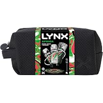 Lynx Africa Washbag Trifecta 3 piece Gift Set for him with Body