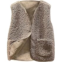 Mouwloos fleece vest met opstaande kraag voor meisjes • Kleine Piraten