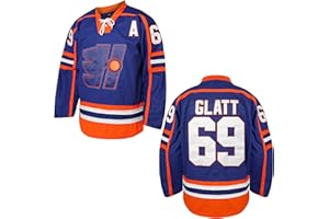 MESOSPERO 69 Glatt Halifax Highlanders Hockeytrikot, Doug The Thug Stitched Movie Sweatshirt S-3XL