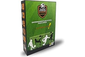 51games | Entrenamiento de Fútbol para Niños en Forma de Juego | Mejora tu Técnica | Anota y Supera Tus Récords | Regalo 9 10 11 12 13 Años | 51 retos de técnica Individual | Entrena Jugando en casa