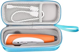 BAOMAEYEA Sac pour Ravensburger Tiptoi 00110/00806/ 00801/00700/00113/00114 - Kit de démarrage stylo et livre de ferme (bleu)