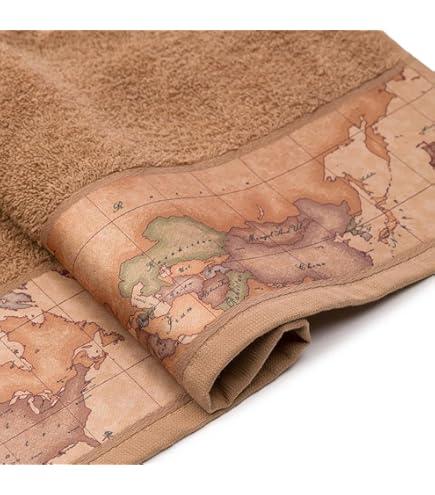 Set Spugne Caleffi Alviero Martini 1° Classe - 5 Pezzi Geo Classic, Cotone Morbido Per Bagno - Foto 13