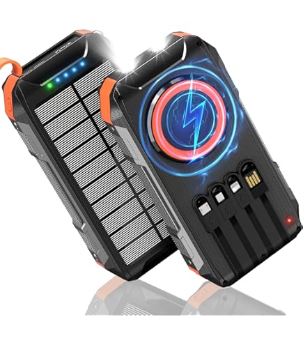 Magnetic Wireless Power Bank, 26800mAh 30W Fast Charging - View #4