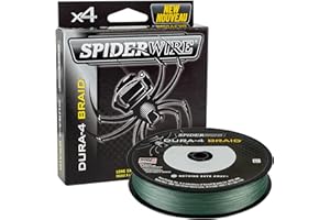 SPIDERWIRE dura-4 tressé fil 150m vert mousse toutes les tailles BROCHET CARPE MER 4 porte tresse