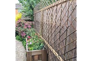 GARDENING NATURALLY Xs Exp Willow Trellis 1.8x0.6m