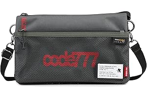 FIREFIRST x RADIO EVA - Evangelion Borse a Tracolla Borsa Messenger Pochette Clutch