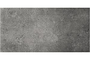 EURODECO Paneles de imitación de hormigón para pared, paneles de techo, decoración de pared, diferentes tonalidades, poliestireno XPS 3 mm de espesor (12m2, 4214XL)