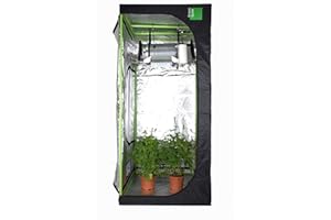 Green-Qube GQ80 80cm x 80cm x 180cm Grow Tent