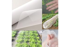 DITK-U Garden Netting Tunnel Fine Mesh Insect Butterfly Netting 1mm Fine Mesh Net for Plants,Flowers,Crops and Fruits Protection (3x4m)