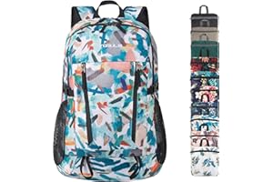 Tomule Mochila Trekking Senderismo Impermeabile Deporte Montana Bicicleta Playa Portatil Plegable Bolsa Viaje Accesorios Trabajo Hombre Trail Mujer Regalo Para Gimnasio Infantil 40L