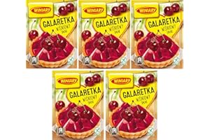 PRIMA 5 x Götterspeise Winiary Galaretka 5 razy (Kirsche)