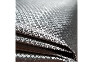 KSQP EMF Protection Faraday Fabric Emi Shielding, Rf/emi Blocks 5G, Wifi, Cell, Nickel Copper, Silver - 1m