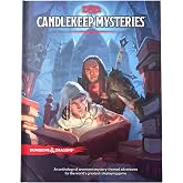 Candlekeep Mysteries (D&amp;D Macera Kitabı, Zindanlar ve Ejderhalar) &ndash; İngilizce Versiyon (Dungeons and Dragons)