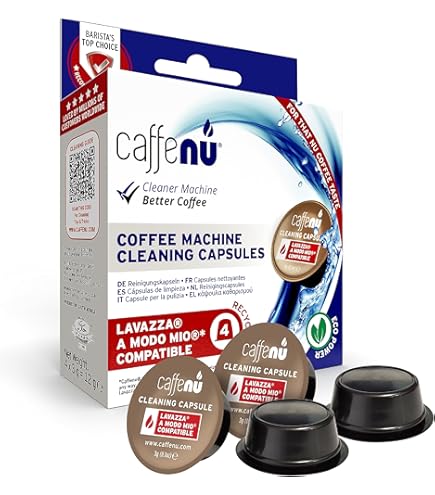 Caffenu Compresse Pulizia Macchina Caffè - 60 Pastiglie Per Macchine Automatiche, Espresso E Filtro - Foto 8