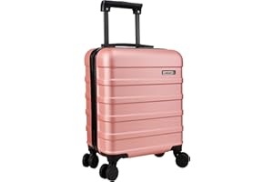 Cabin Max Anode 45x26x20cm Easyjet Valise de Cabine légère - 45 x 36 x 20 cm, Rose Gold