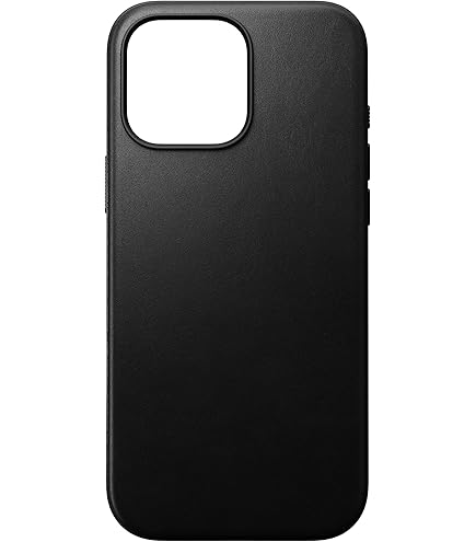 Nomad Modern Leather Folio iPhone 16 Pro Max Black : Amazon.pl
