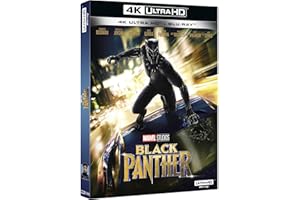 Black Panther 4K Ultra HD + Blu-ray 2D - Marvel [4K Ultra HD + Blu-ray]