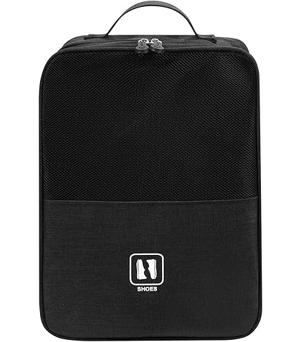 Rayen Shoe Bag and Accessories 2 u Transparent 41 x 28 cm