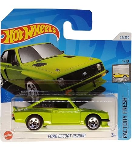 Modellino Sunstar Ford Escort MK11 1975 &ndash; Scala 1:18, Nuovo In Scatola