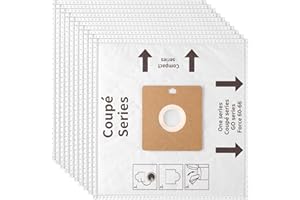 AWINKER 12 Bolsas Reemplazo para Aspirador Nilfisk Coupe Neo Bolsas nilfisk one Reemplazo