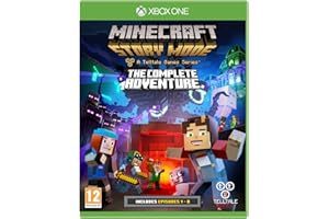 MAXIMUM GAMES Minecraft Story Mode Complete Adventure - Xbox One - [Edizione: Regno Unito]
