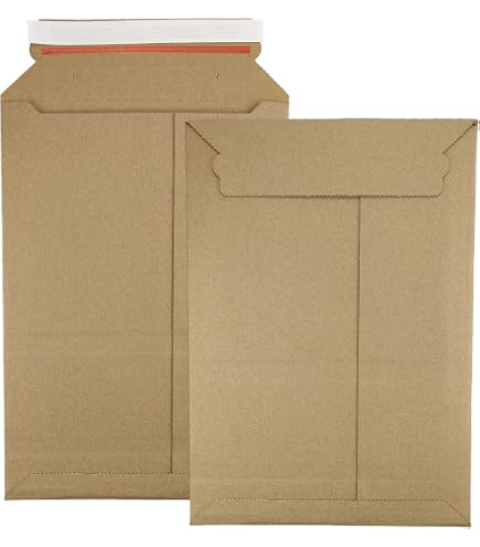 Sacs Carton Micro-Ondulé DIN A3 - 490x330mm Hauteur 50mm - Lot De 25 - Envoi Livres, Catalogues