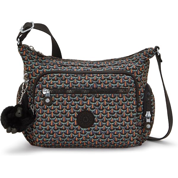 Borsa a tracolla Donna Kipling GABBIE Funky Red