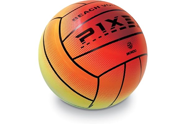 Viscio Trading 178361 Ballon Beach Volley School Pixel 23 cm