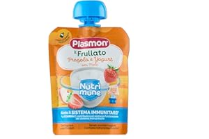 PLASMON Frullato Nutrimune - Fragola Yogurt 6x85g