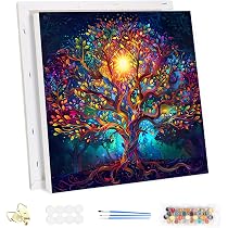 Kit Peinture Par Numéros Cheval - Toile 20x30cm Avec Cadre - Loisir Créatif Adultes Et Enfants