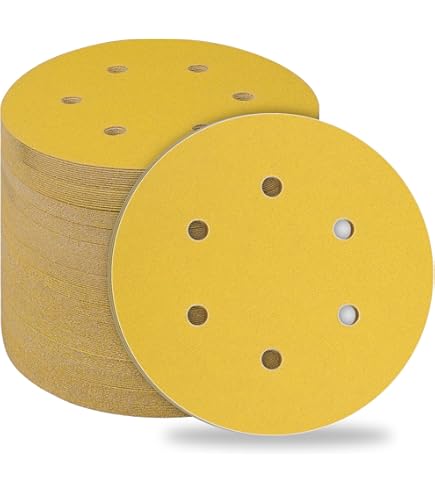 40 x klittenbandschijven 115 mm zonder gat korrel 800