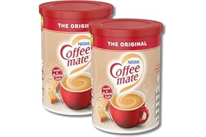 Coffee Bundle Coffee Creamer - Coffee Mate Original 550g each (2 Pack) by The Great British Kitchen (38.80 Ounce total)