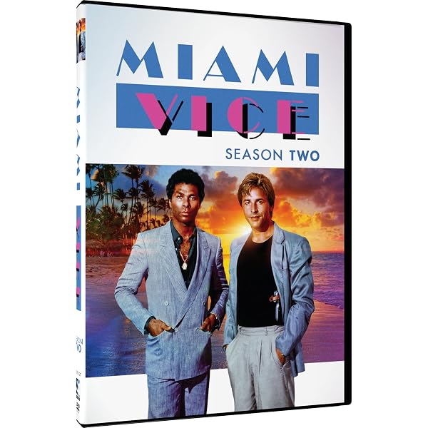 Miami Vice - Season 5 : Johnson, Don, Thomas, Philip Michael