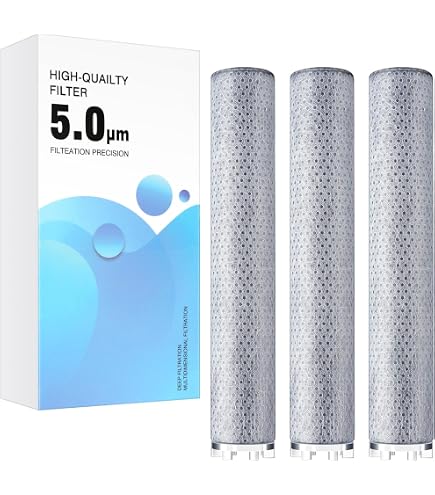 3-in-1 Duschkopf Mit Filter – Hochdruck, Kalkreduzierend, Mit Massagefunktion, 27,5 Cm, Einfach Zu Installieren