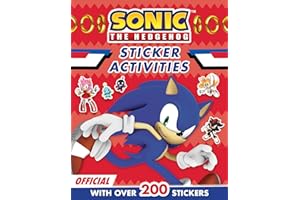Sonic the Hedgehog Sticker Activities Book