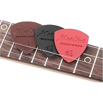 Médiators Feutre Ortega 4 Mm - Pack De 3 Pour Ukulélé Et Guitares Nylon - OGP-F-H3