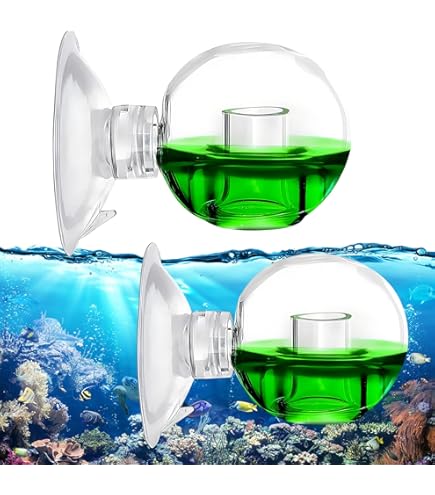 Test CO2 Per Acquario - 2 Pezzi, Con Ventsua, Per Acquari Piantati - Foto 7