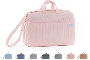 mi bollito Crossbody Sac de maternité pour poussette et hôpital Sac de rangement pratique et élégant de grande capacité Produit fabriqué en Espagne
