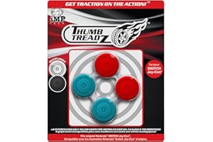 IMP TECH Trigger Treadz Switch Thumb Treadz - Red / Blue (Nintendo Switch)