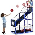 JOYIN Kids Arcade Basketball Game Set with Hoop for Kids Indoor Sport Play