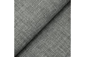 DESHOME Sirma 10 metri - Tessuto al Metro Idrorepellente per divani cuscini sedie letti copriletto stoffa h 140 resistente (Grigio)