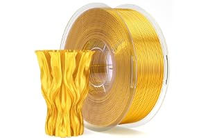 ELEGOO Silk PLA-filament 1,75 mm, guld, 1 kg