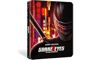 Snake Eyes: G.I. Joe - Le Origini (Steelbook 4K Ultra-HD + Blu-ray) (Limited Edition) (2 Blu Ray)