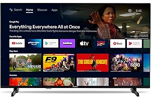 MEDION 100,3 cm (40 Zoll) Full HD Fernseher (Android TV, Smart TV, HDR, Prime Video, PVR, Bluetooth, MD 840100)