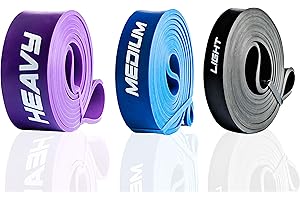 ‎ACTIVEVIKINGS ActiveVikings® Pull-Up Fitnessbänder | Perfekt für Muskelaufbau und Crossfit Freeletics Calisthenics | Fitnessband Klimmzugbänder Widerstandsbänder