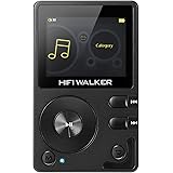 HIFI WALKER H2 High-Res MP3 Player mit Bluetooth, DSD DAC OTG, Verlustfreier Hochauflösender Musik Player, Tragbarer Audiopla