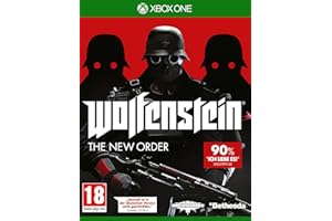 BETHESDA Wolfenstein: The New Order [AT - PEGI] - [Xbox One] - [Edizione: Germania]