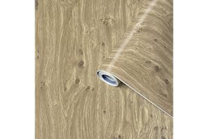 Venilia Perfect Fix folia klejąca, ziarno drewna, PVC, Eiche Astig, 45 x 200 cm