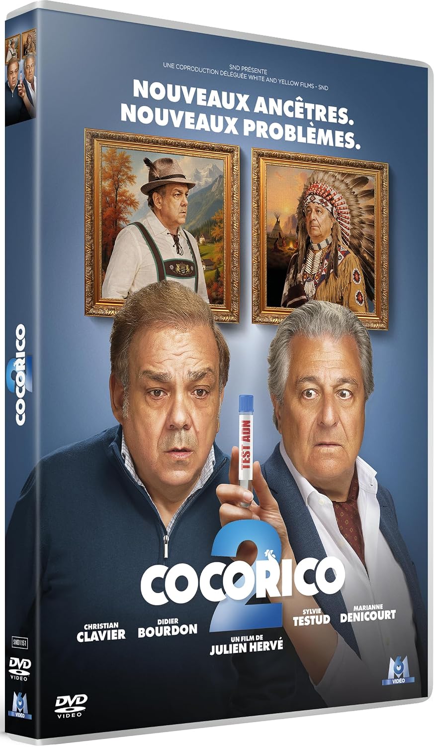 Test Complet & Analyse de Fiabilité : Cocorico 2- dvd