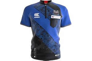 Target Darts Glen 'Duzza' Durrant 2022 Version Coolplay Collarless Pro Darts Shirt